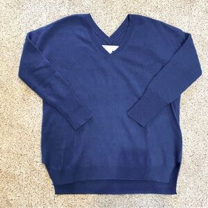 100% cashmere sweater